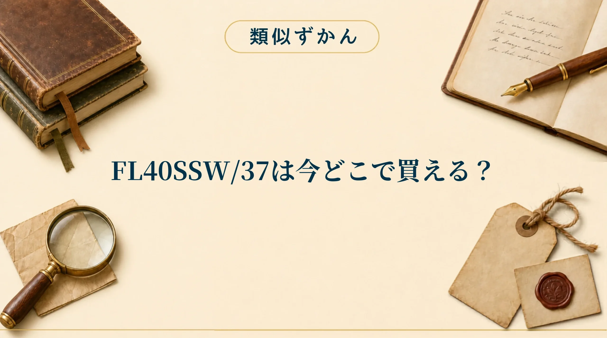 販売が終了したFL40SSW/37は今どこで買える?