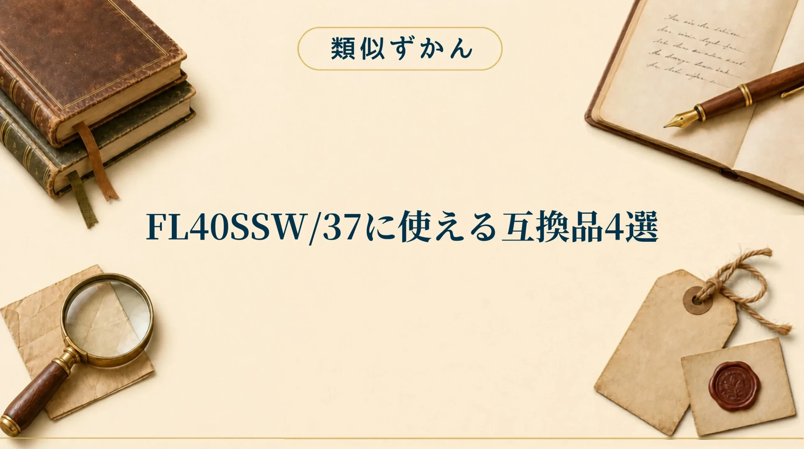 FL40SSW/37に使える互換品4選【適合表】