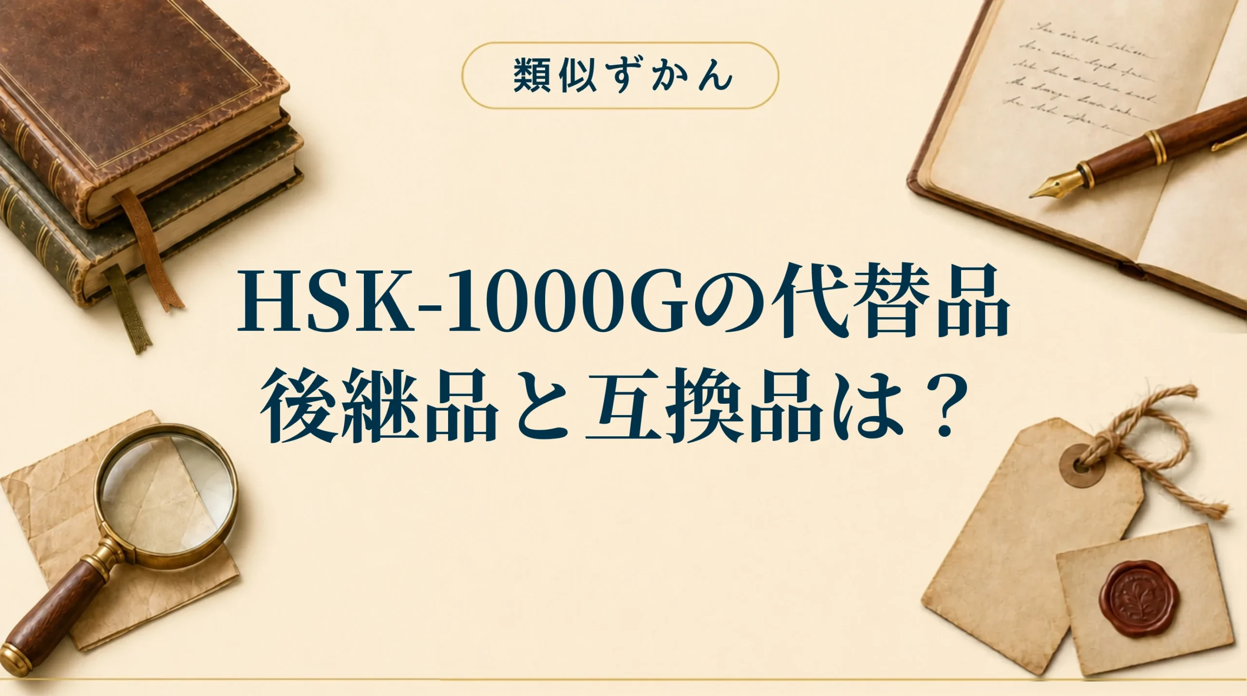 HSK-1000Gの代替品 後継品と互換品は？