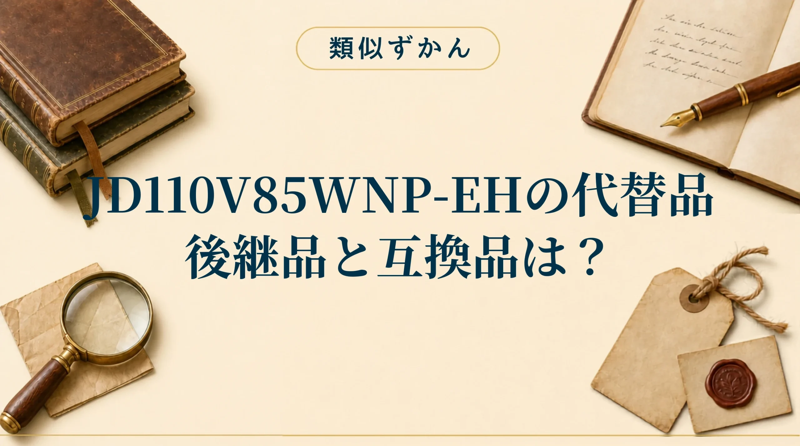 【JD110V85WNP-EHの代替品6選】後継品なしでも使える互換ハロゲン電球を適合表で解説
