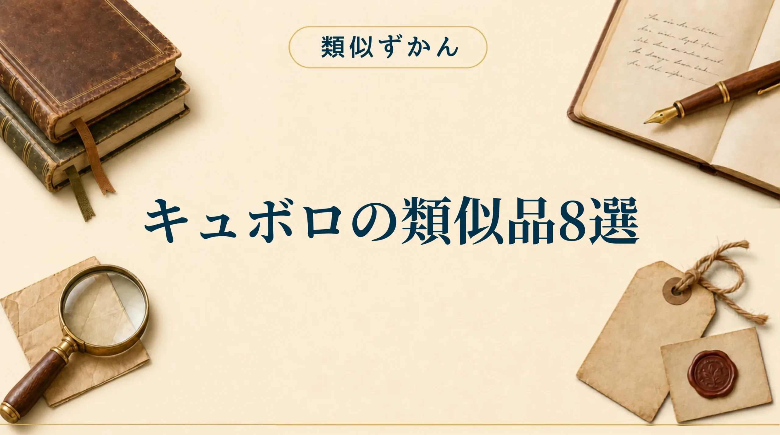 キュボロの類似品8選【比較表】