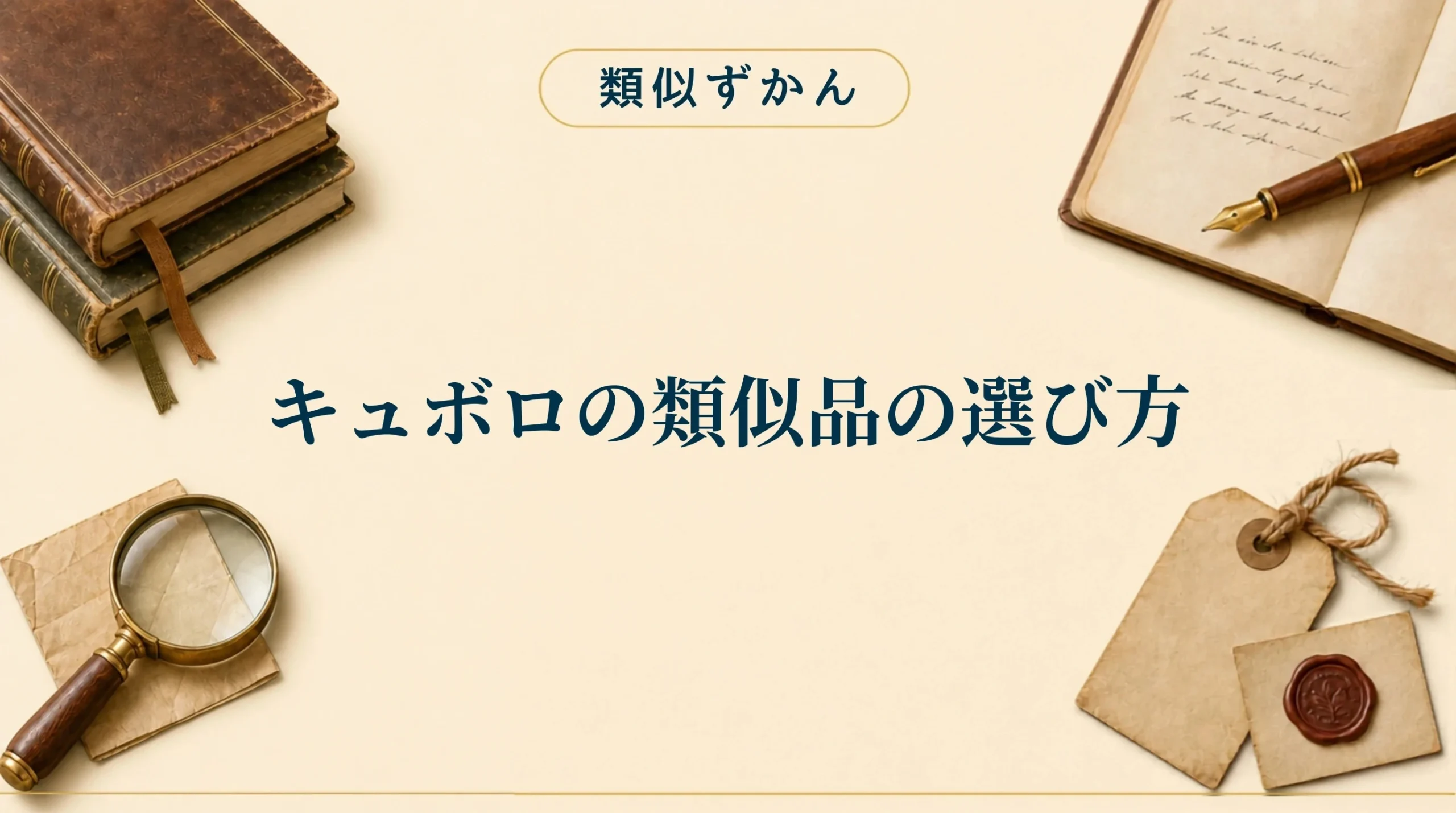 自分にぴったりなキュボロの類似品の選び方