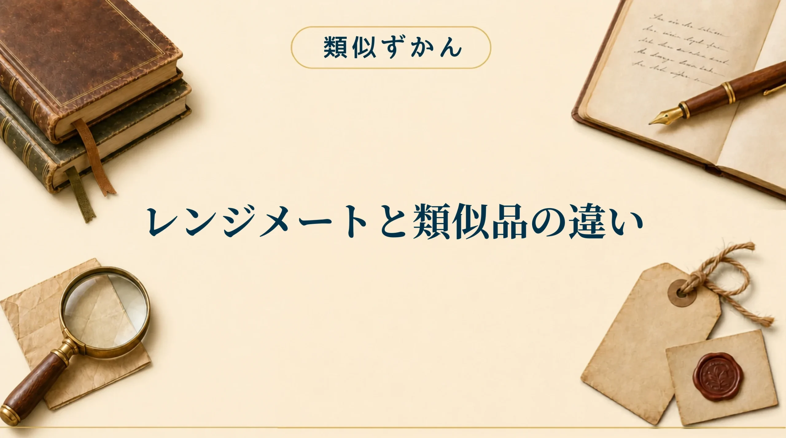 レンジメートと類似品の違い