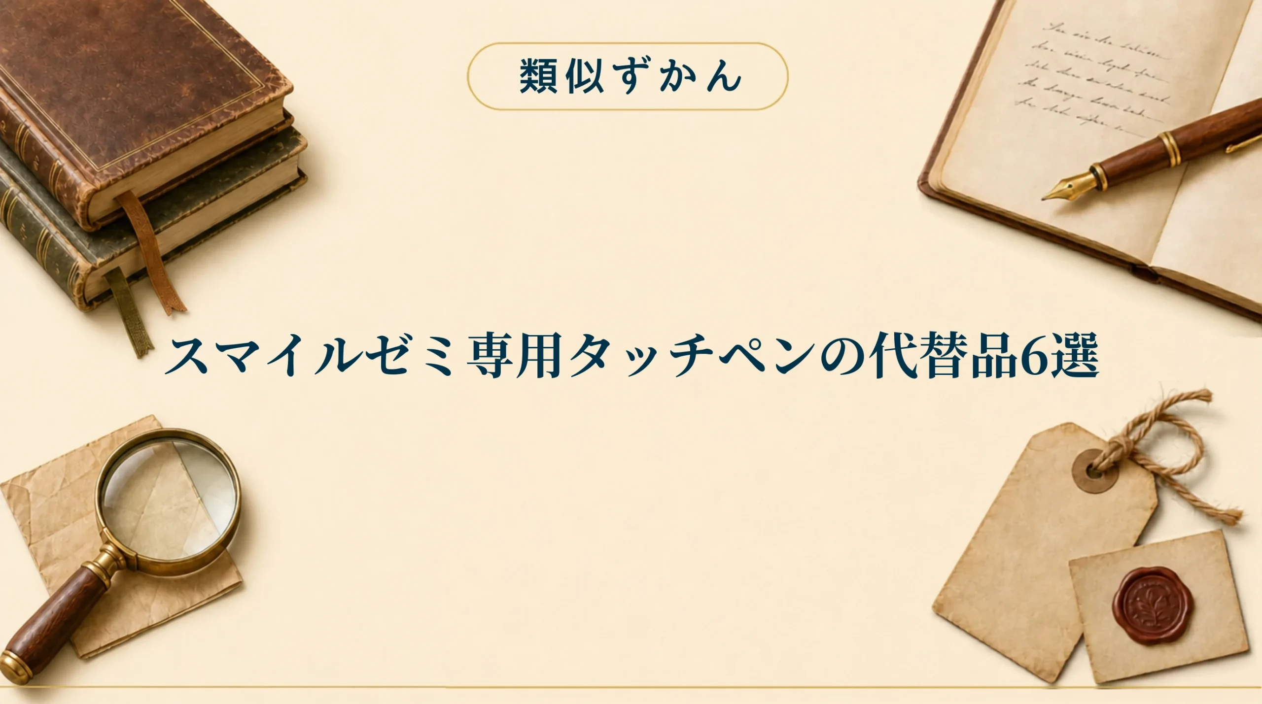 スマイルゼミタッチペンの代替品6選【比較表】
