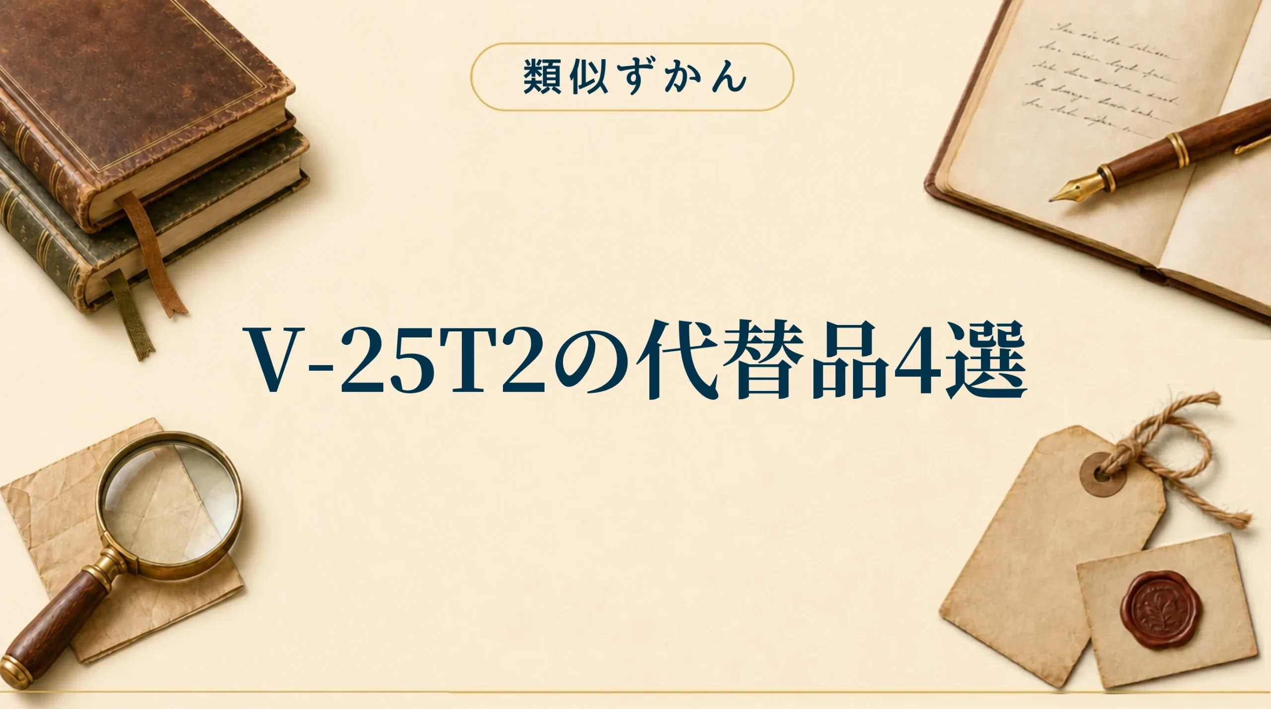 V-25T2の代替品4選【比較表】