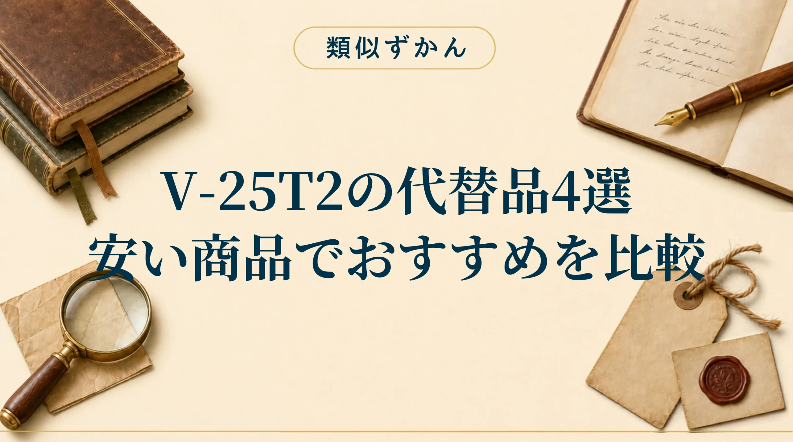 【V-25T2の代替品4選】本家との違いは？安いおすすめを比較