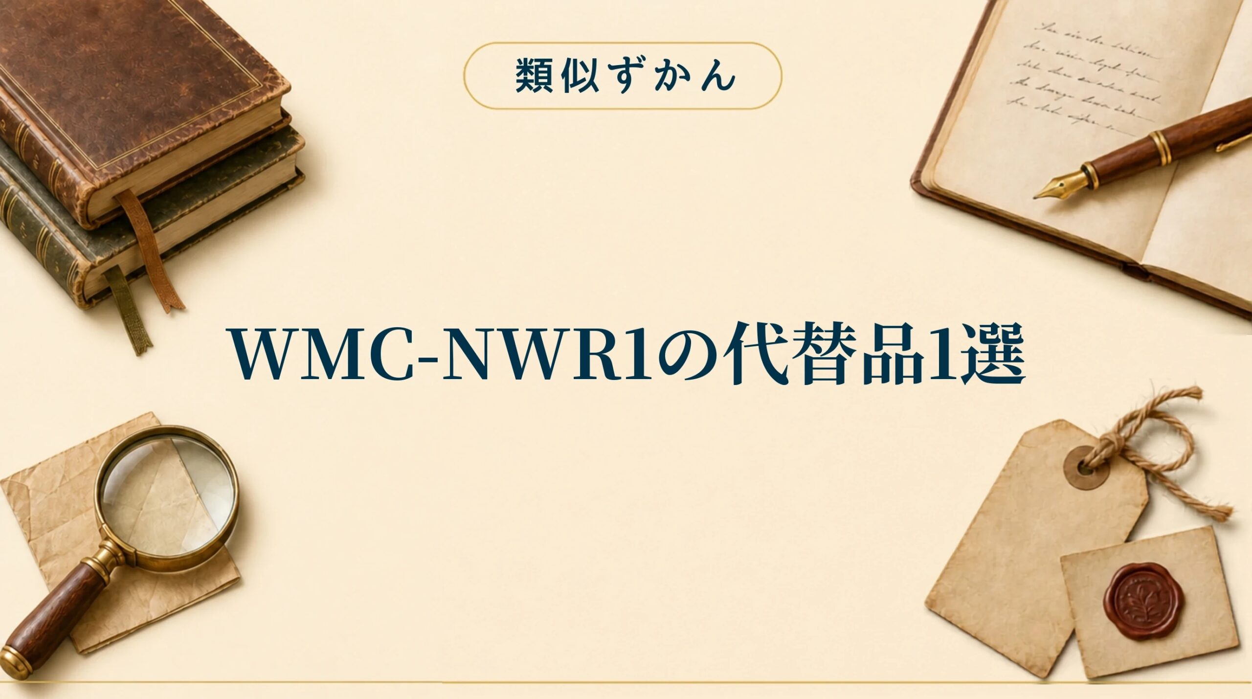 WMC-NWR1の代替品1選【比較表】