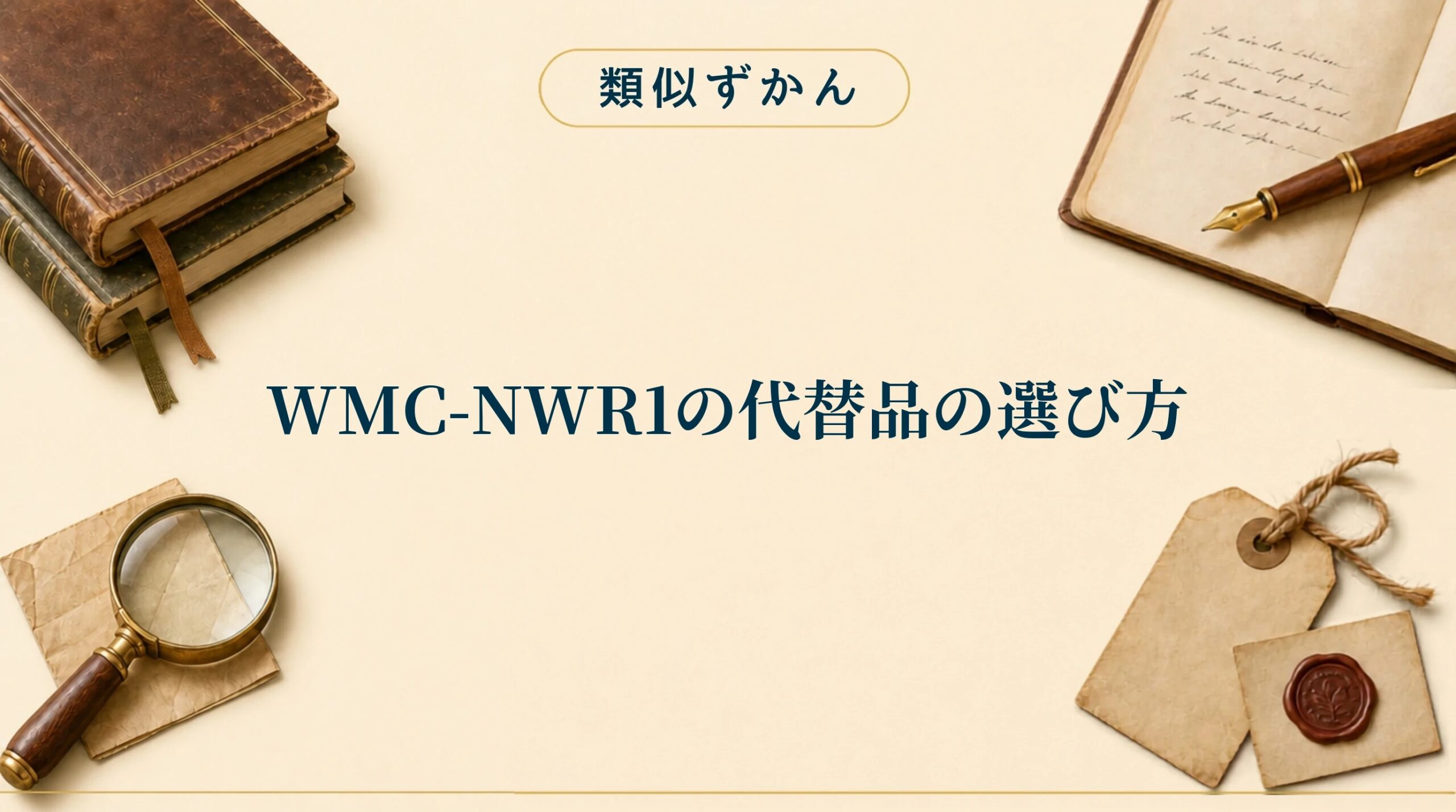 自分にぴったりなWMC-NWR1の代替品の選び方