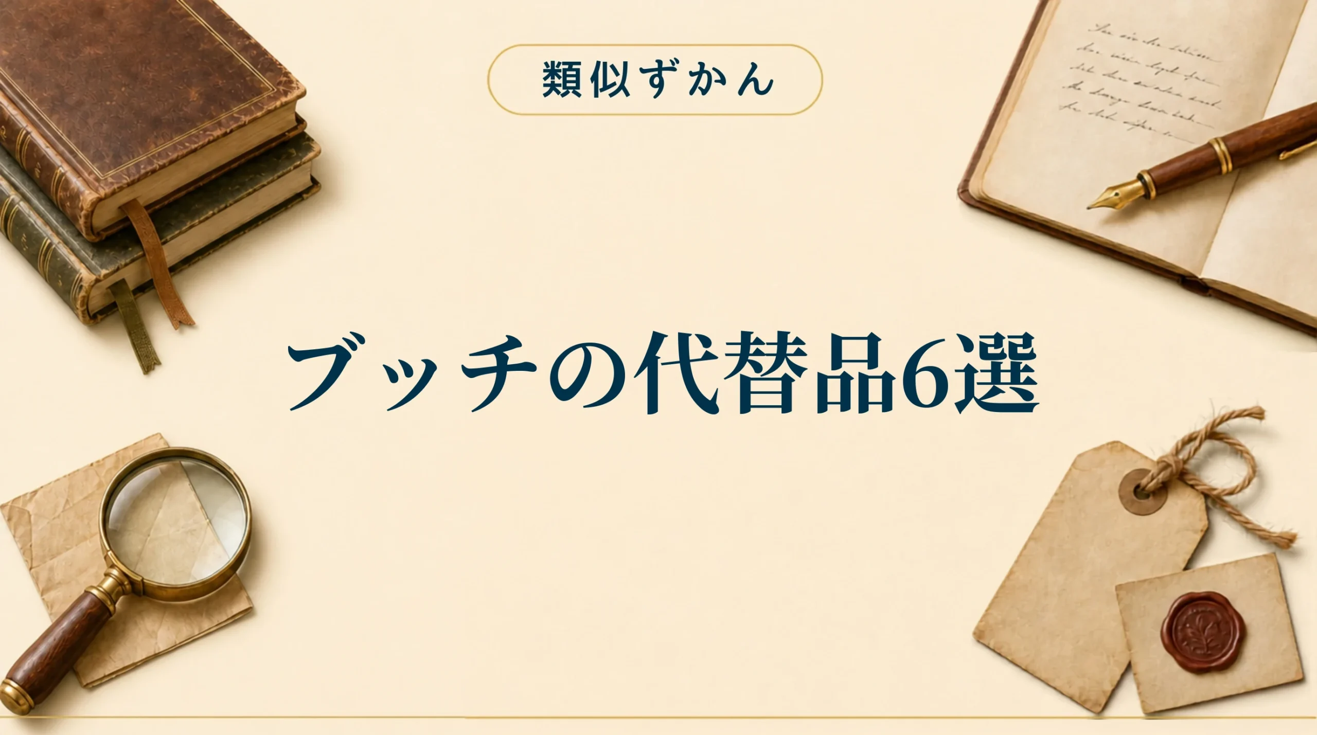 ブッチの代替品6選【比較表】