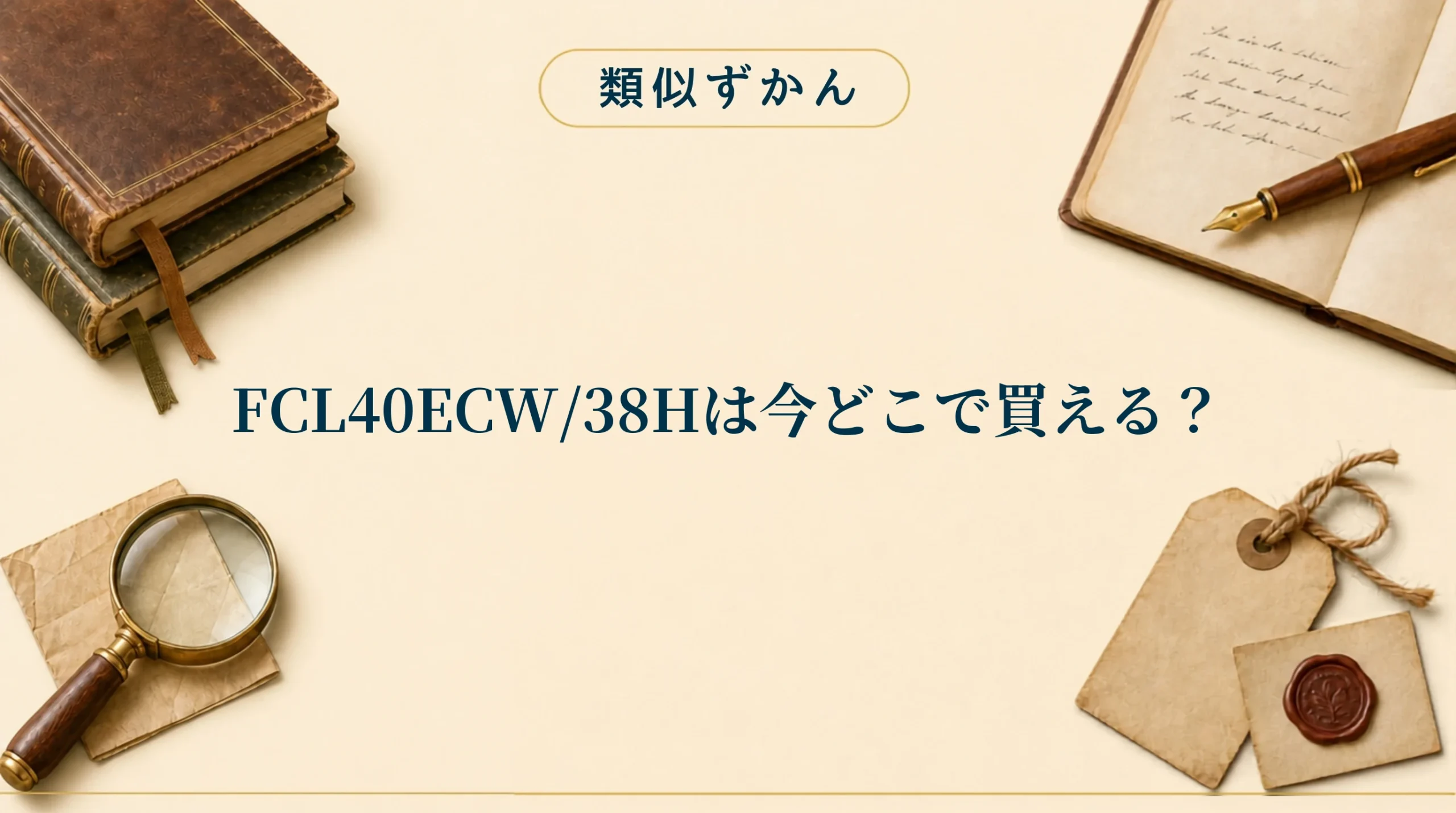 FCL40ECW/38Hはどこで買える?