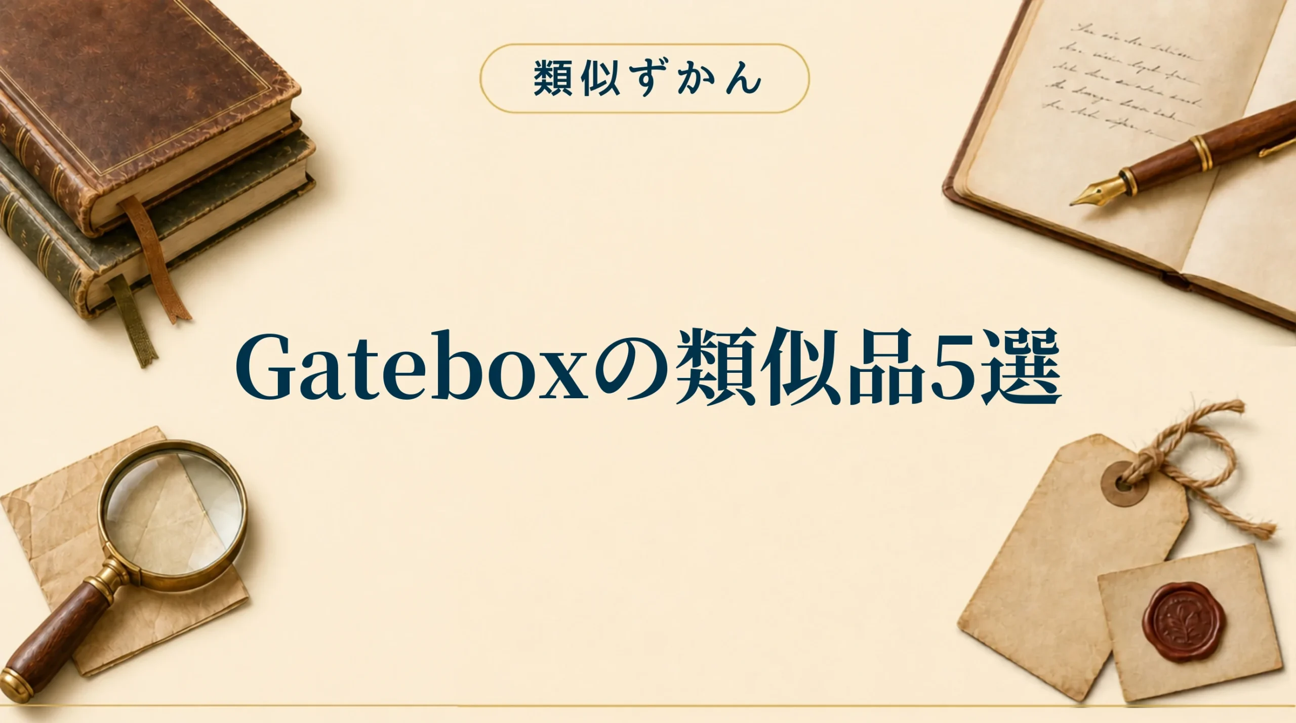 Gateboxの類似品5選【比較表】