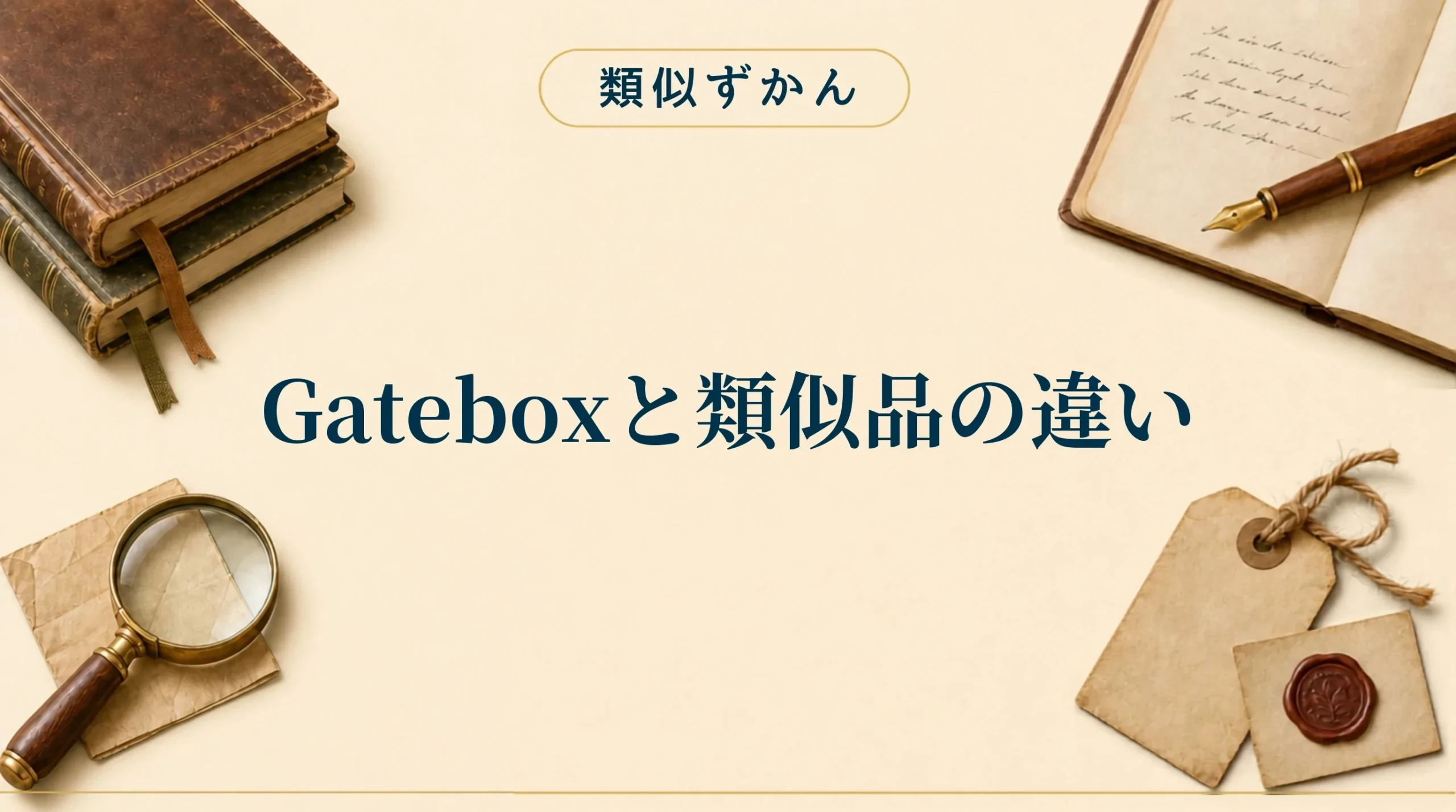 Gateboxと類似品の違い