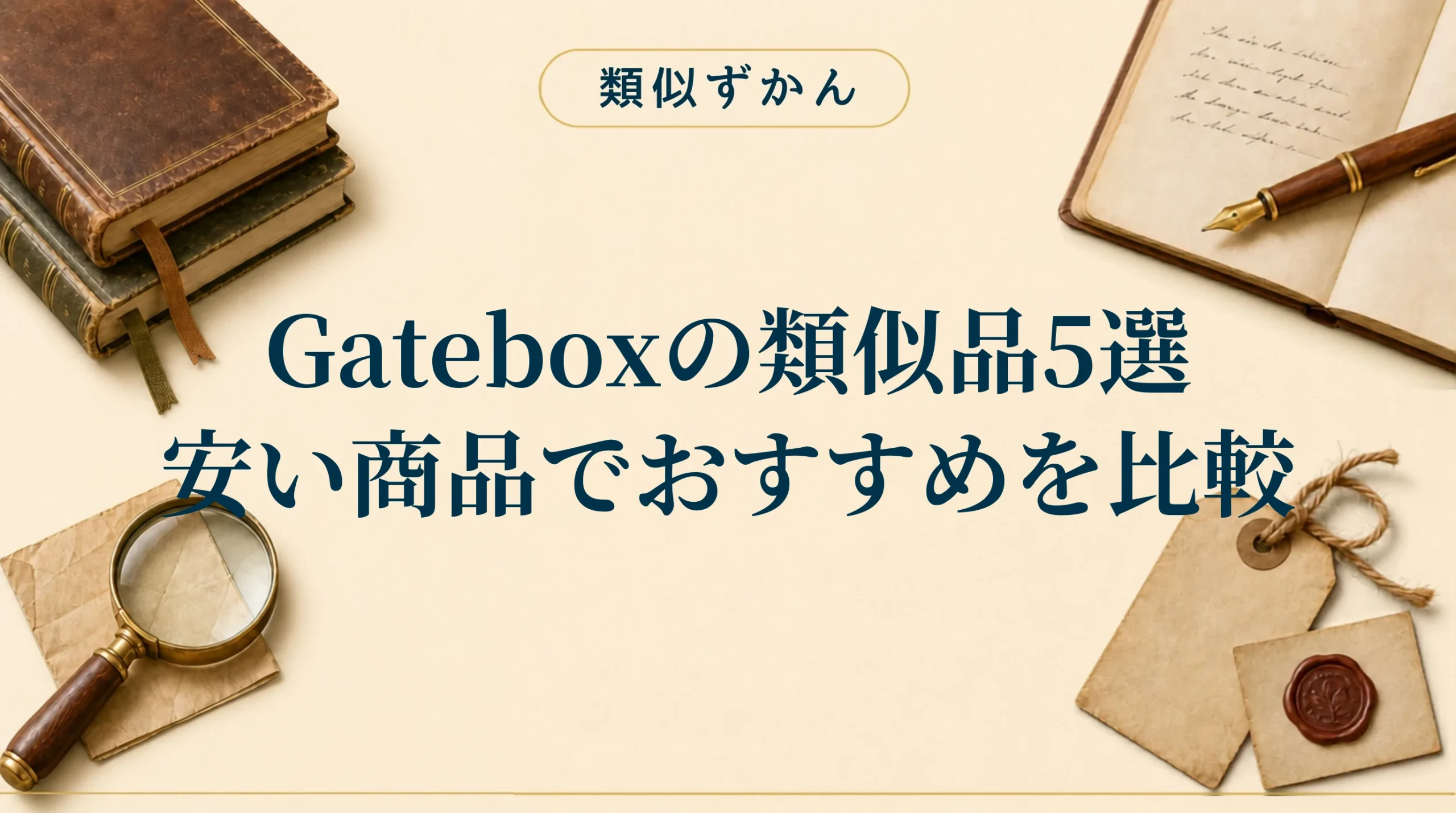 【Gateboxの類似品5選】本家との違いは？安いおすすめを比較