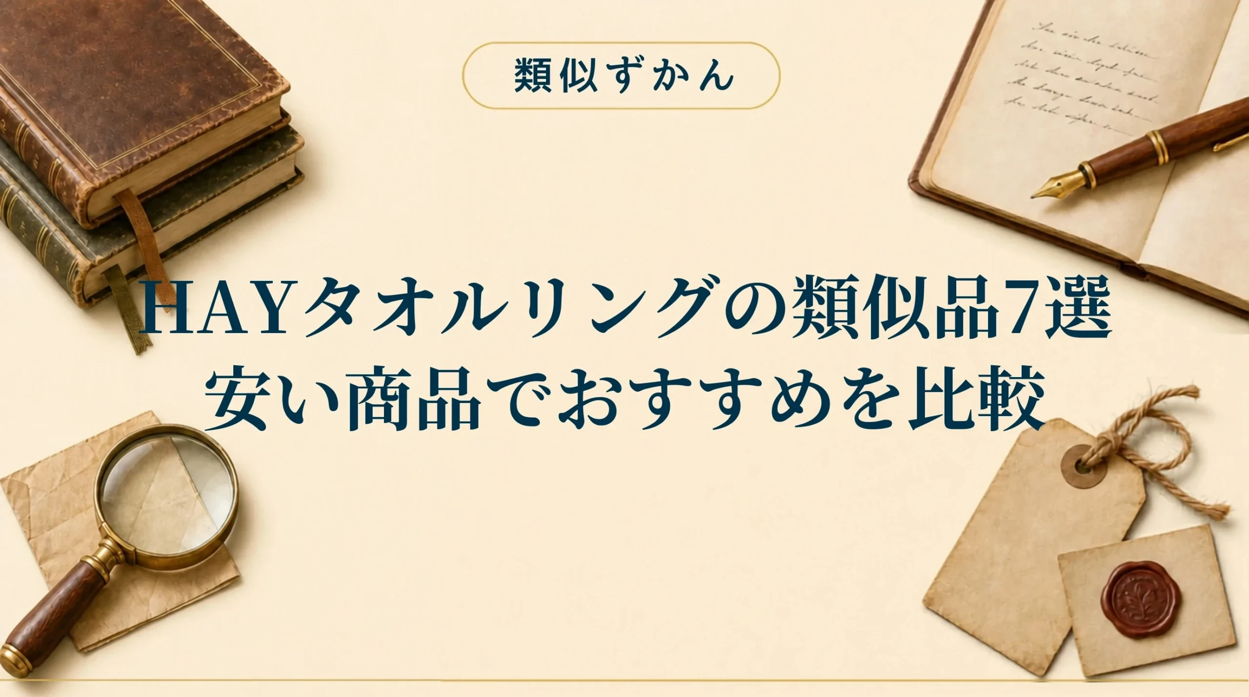 【HAYタオルリングの類似品7選】本家との違いは？安いおすすめを比較