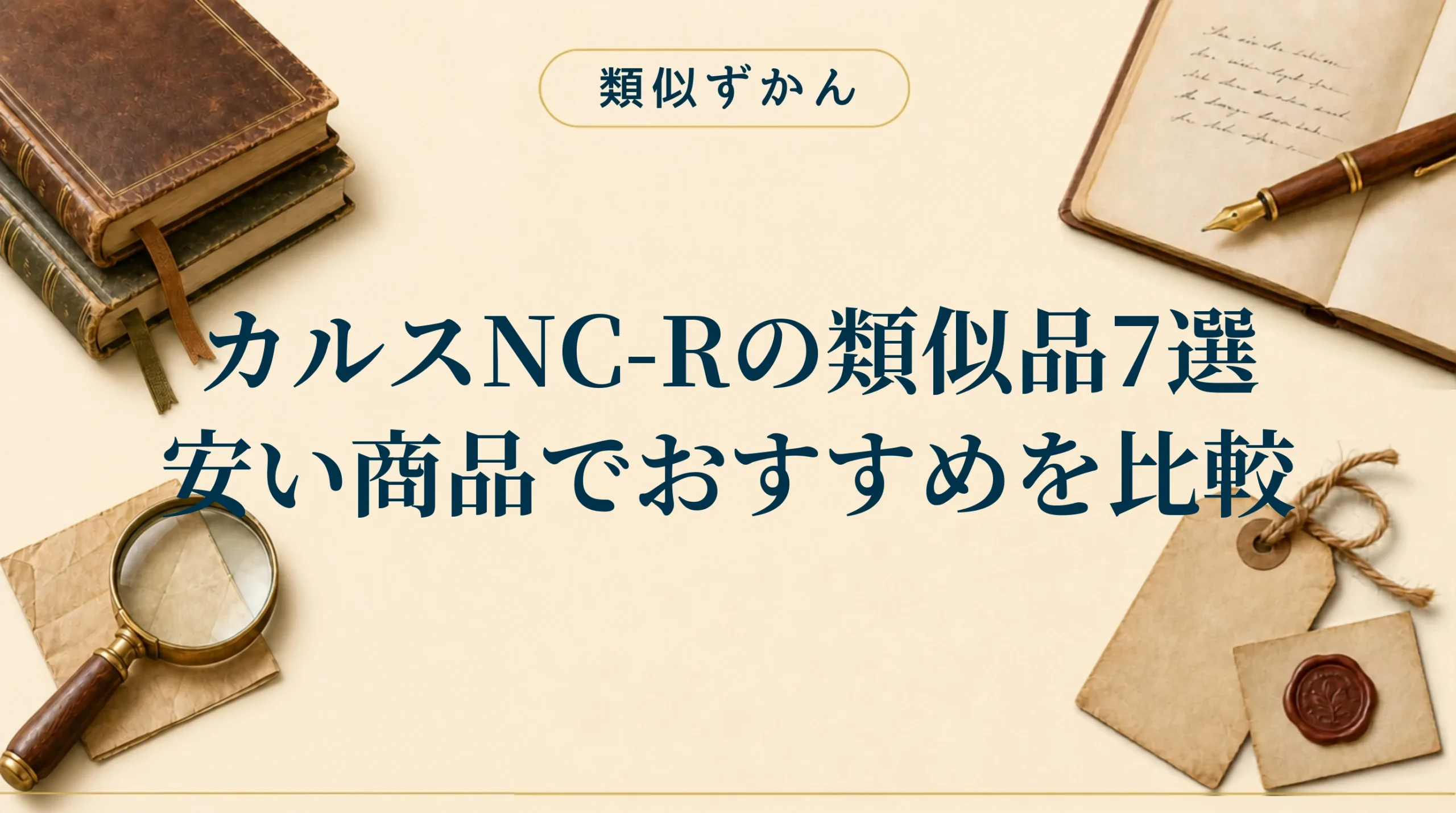 【カルスNC-Rの類似品7選】本家との違いは？安いおすすめを比較