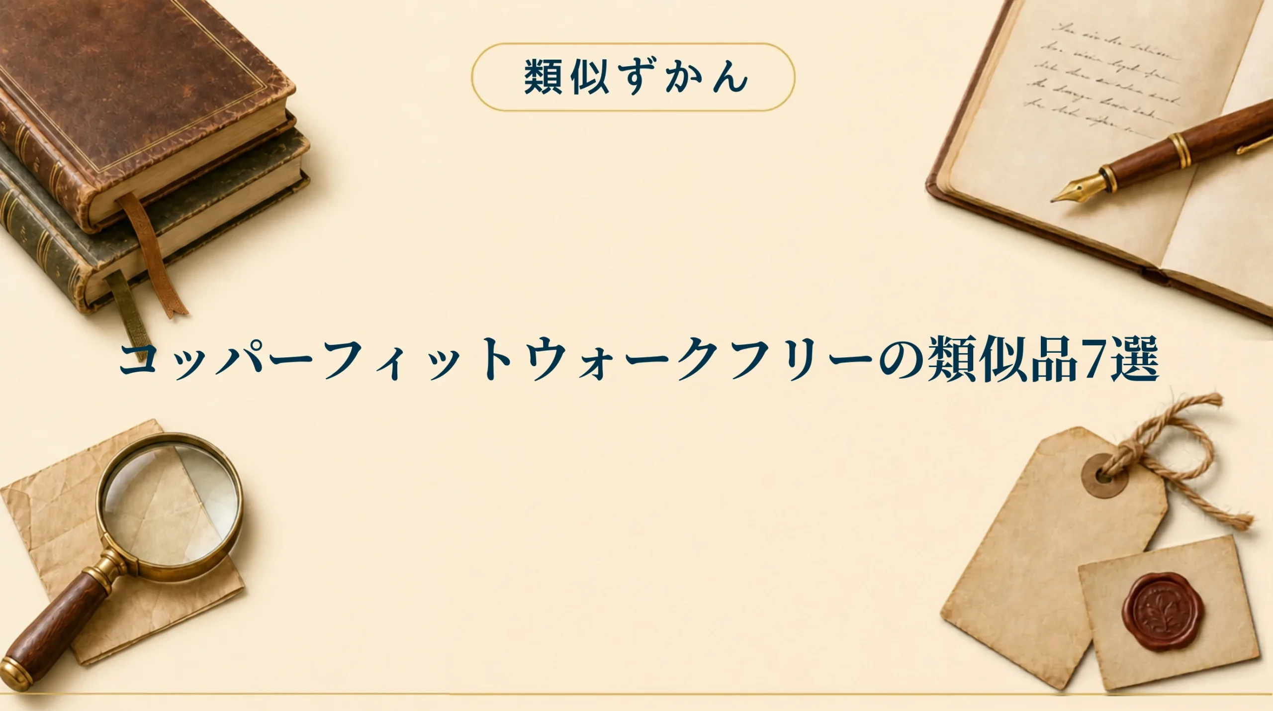 コッパーフィットウォークフリーの類似品7選【比較表】