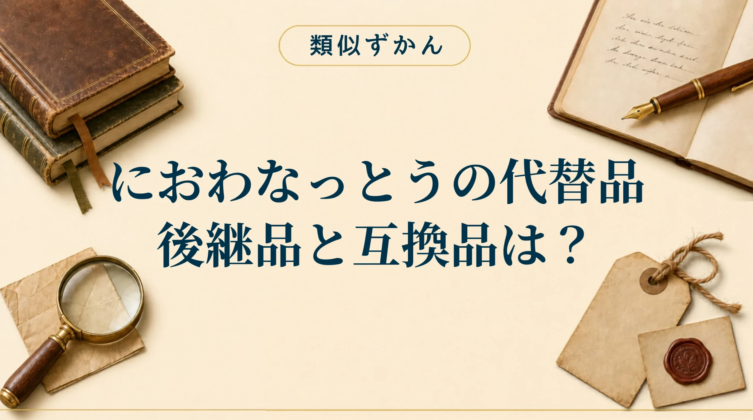 【におわなっとうの代替品】後継品と互換品は？適合表つきで解説