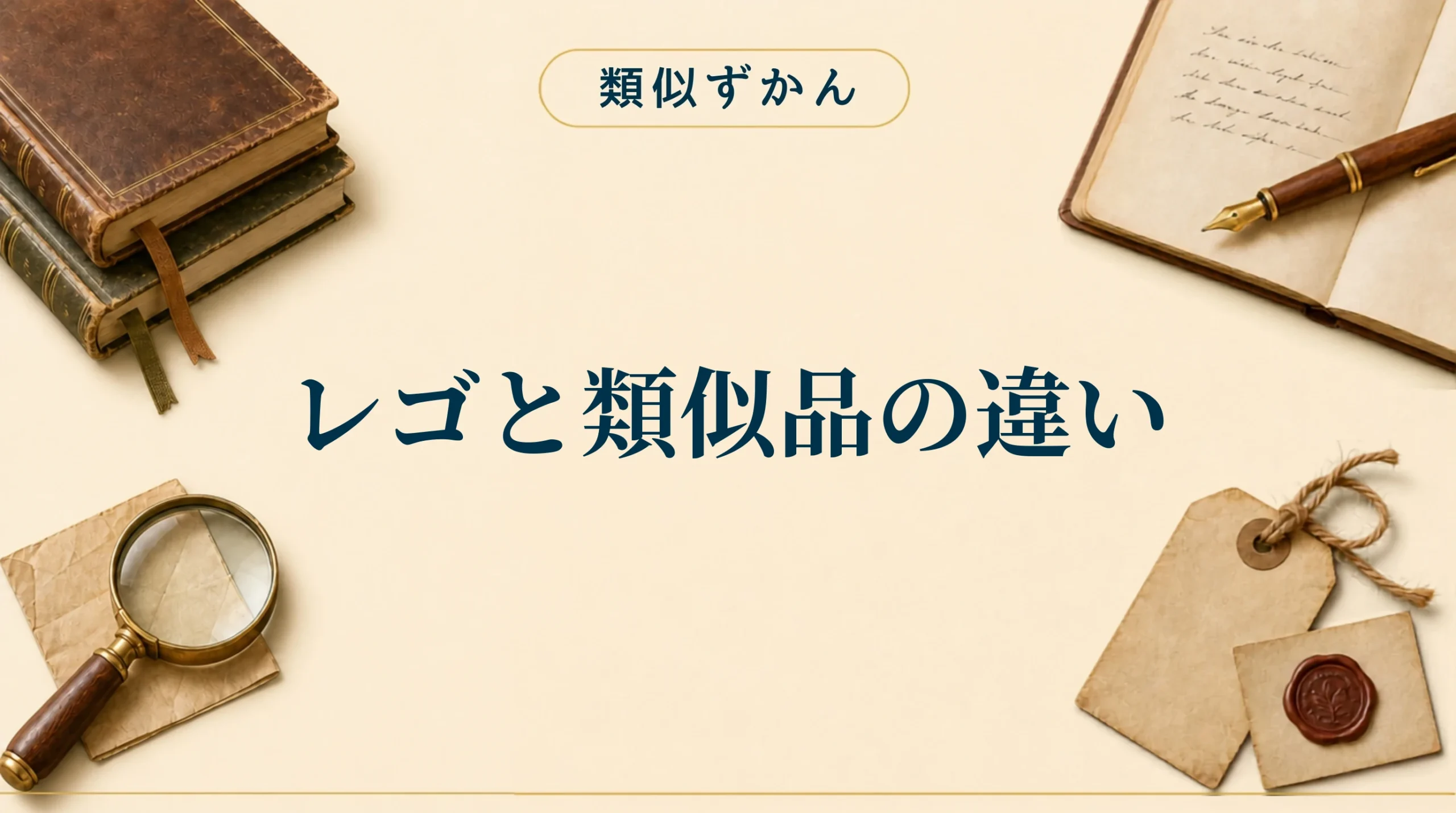レゴと類似品の違い