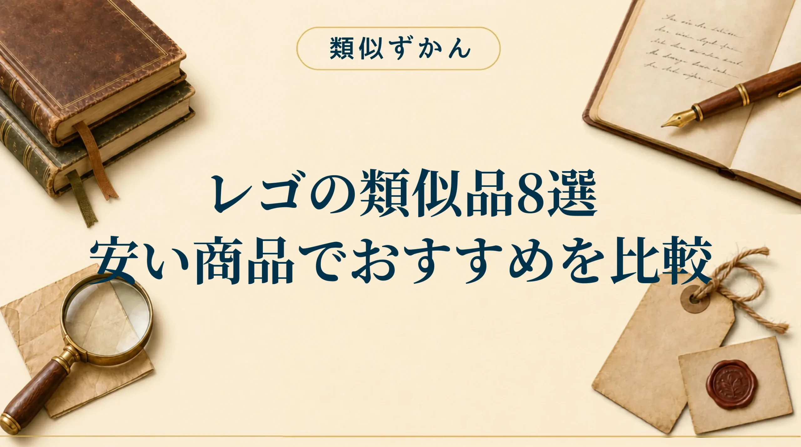 【レゴの類似品8選】本家との違いは？安いおすすめを比較