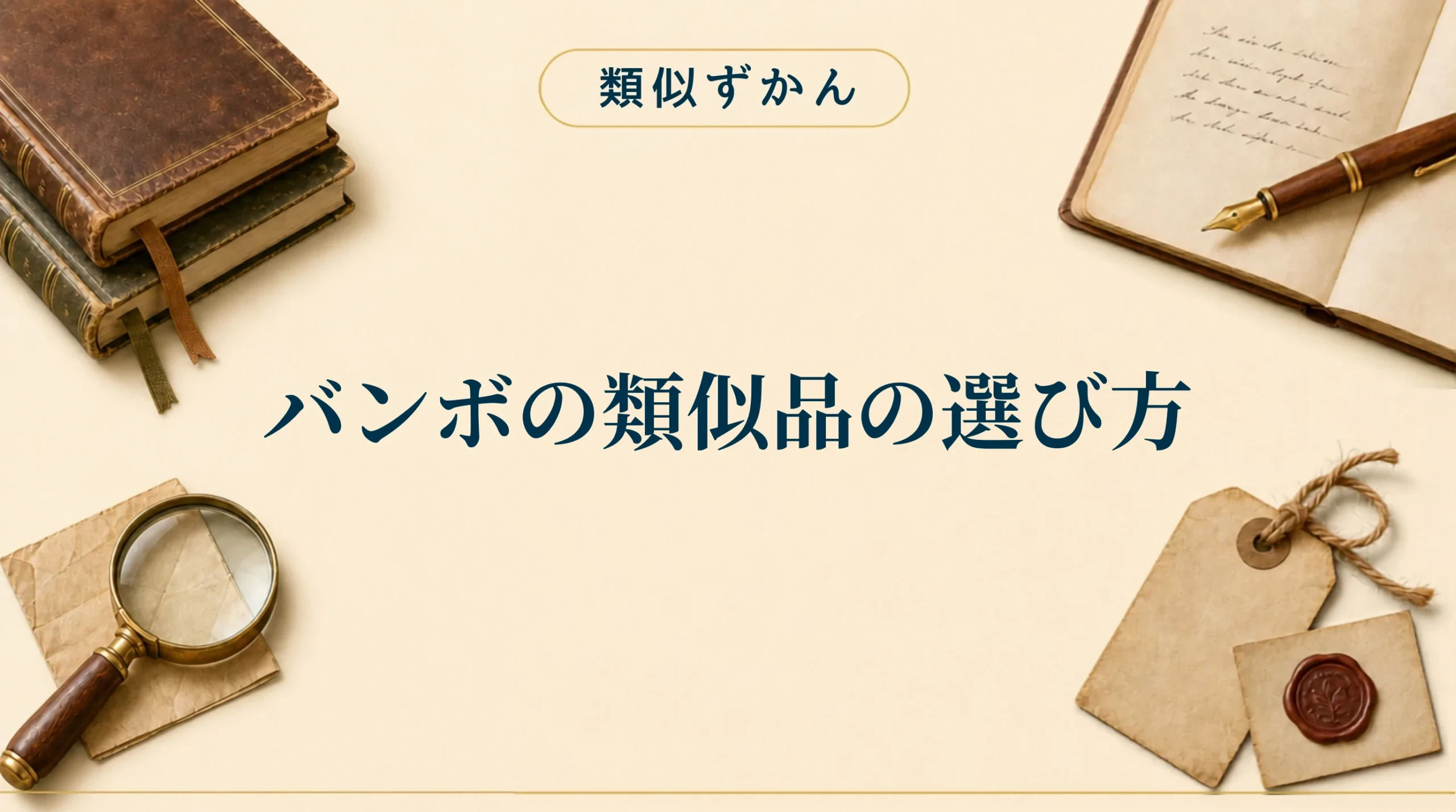 自分にぴったりなバンボの類似品の選び方