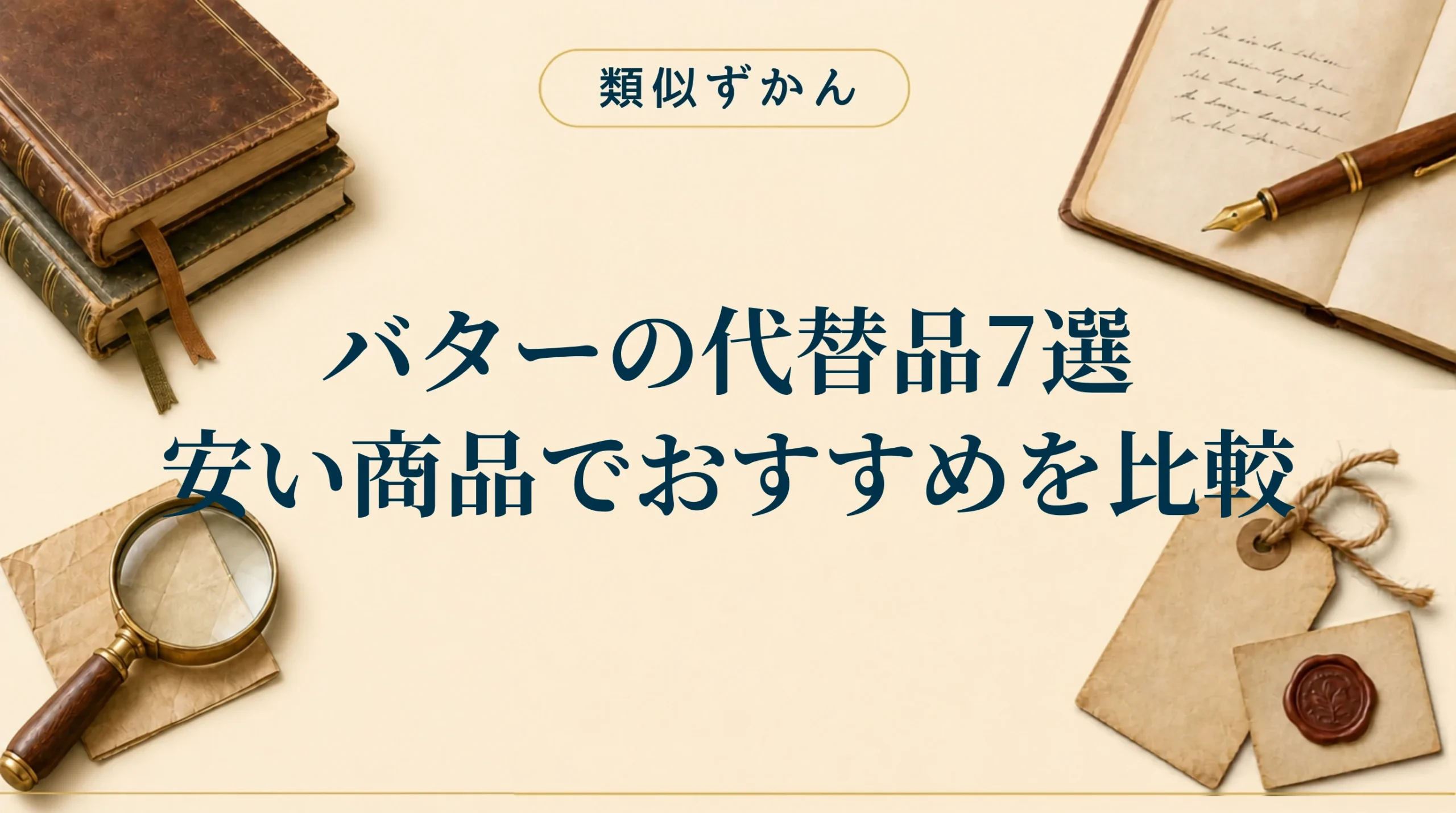 【バターの代替品7選】本家との違いは？安いおすすめを比較