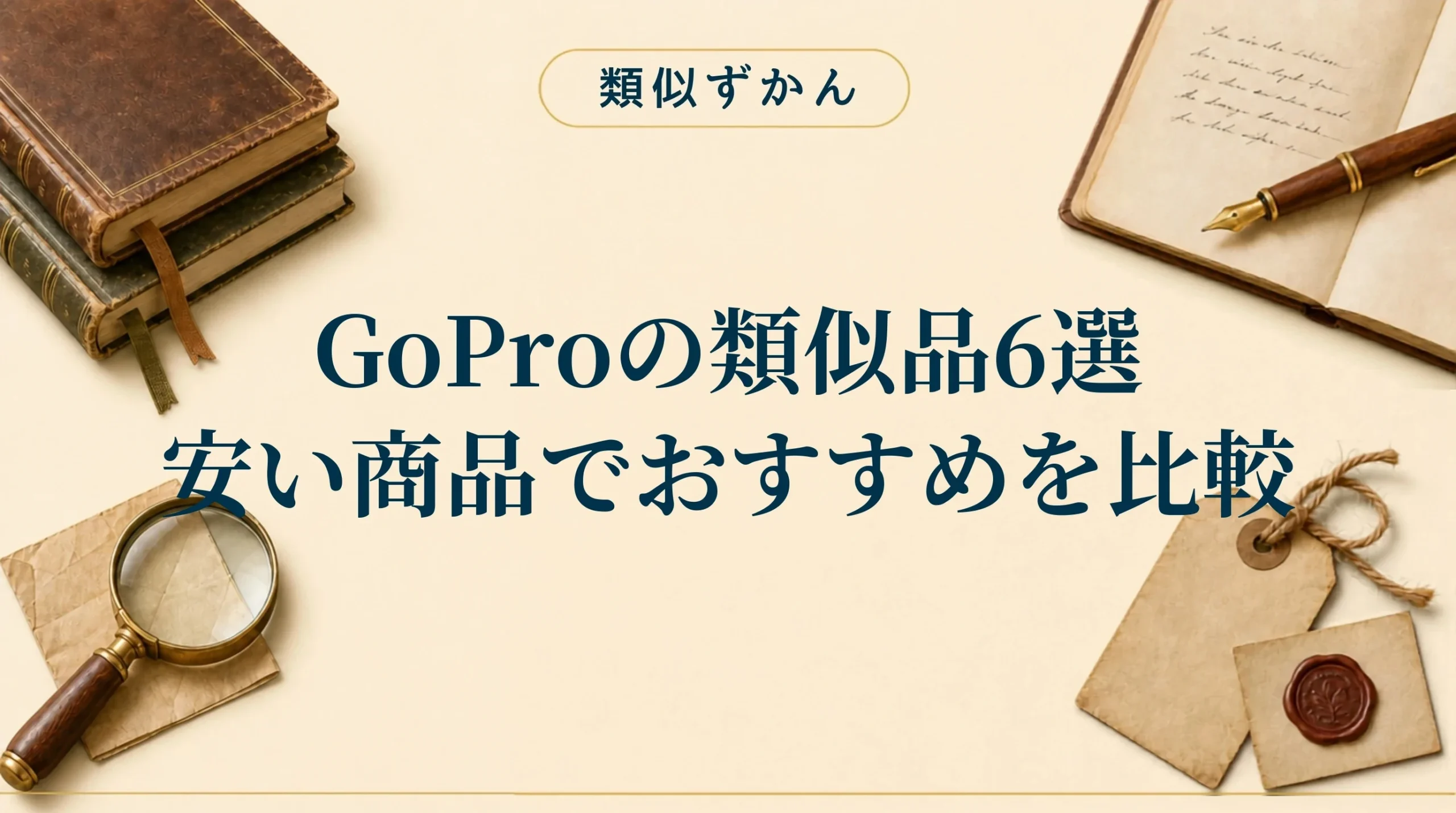 【GoProの類似品6選】本家との違いは？似た商品のおすすめを比較