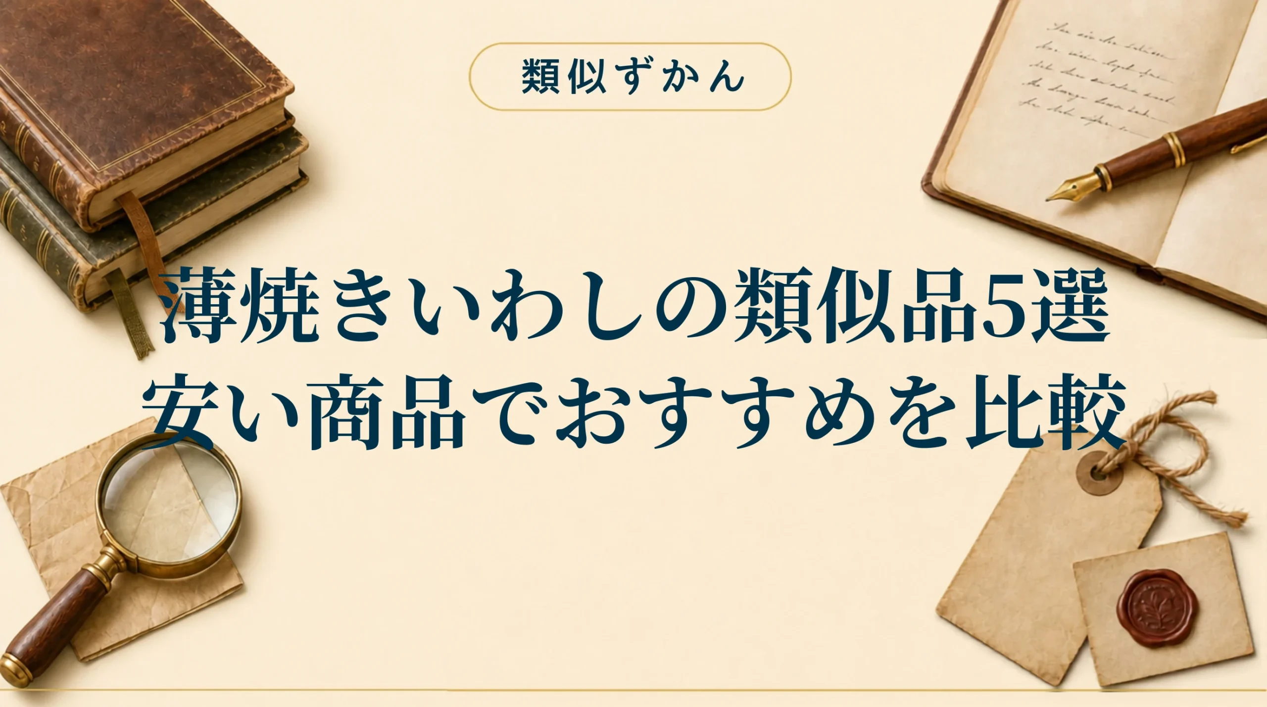 【薄焼きいわしの類似品5選】本家との違いは？安いおすすめを比較