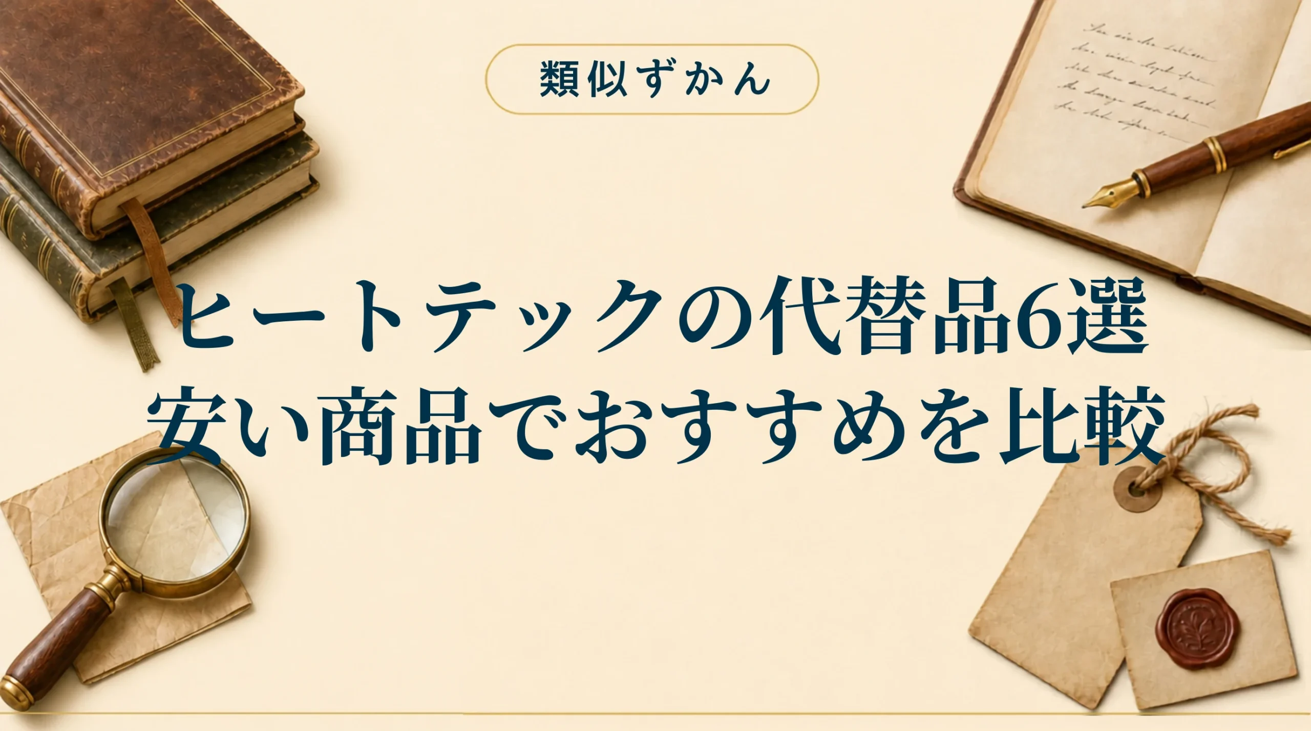 【ヒートテックの代替品6選】本家との違いは？類似品のおすすめを比較