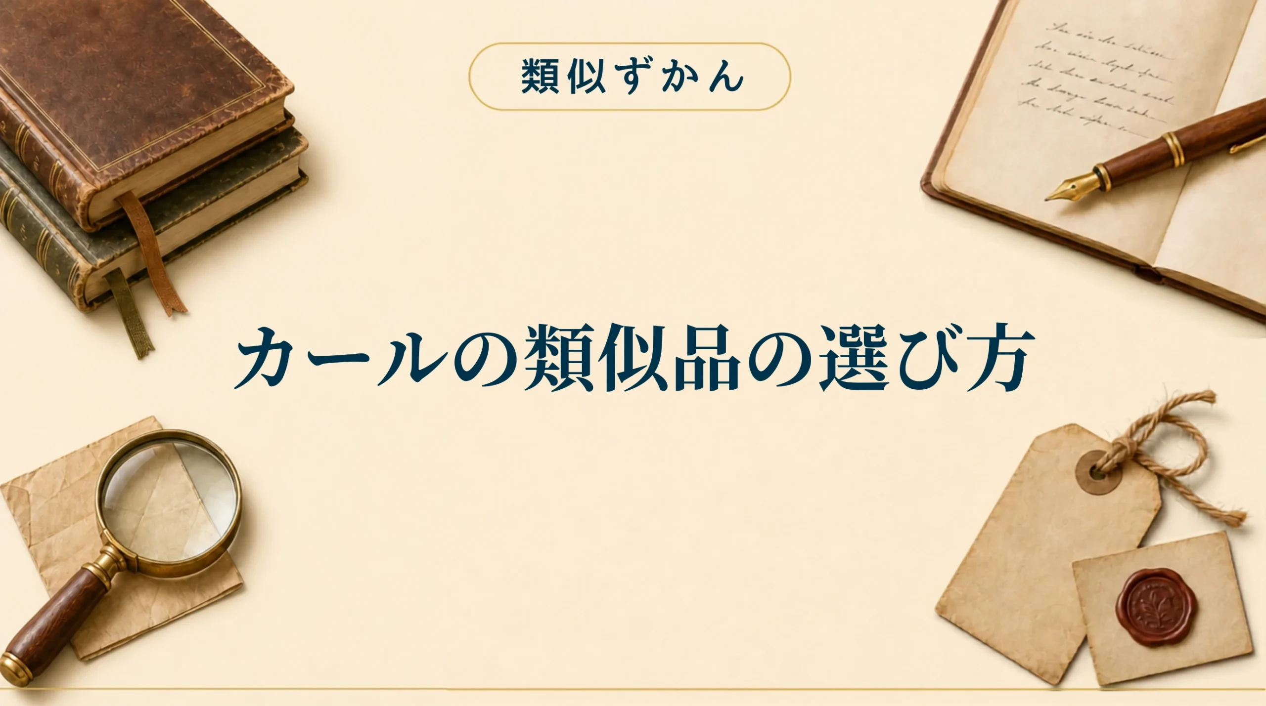 自分にぴったりなカールの類似品の選び方