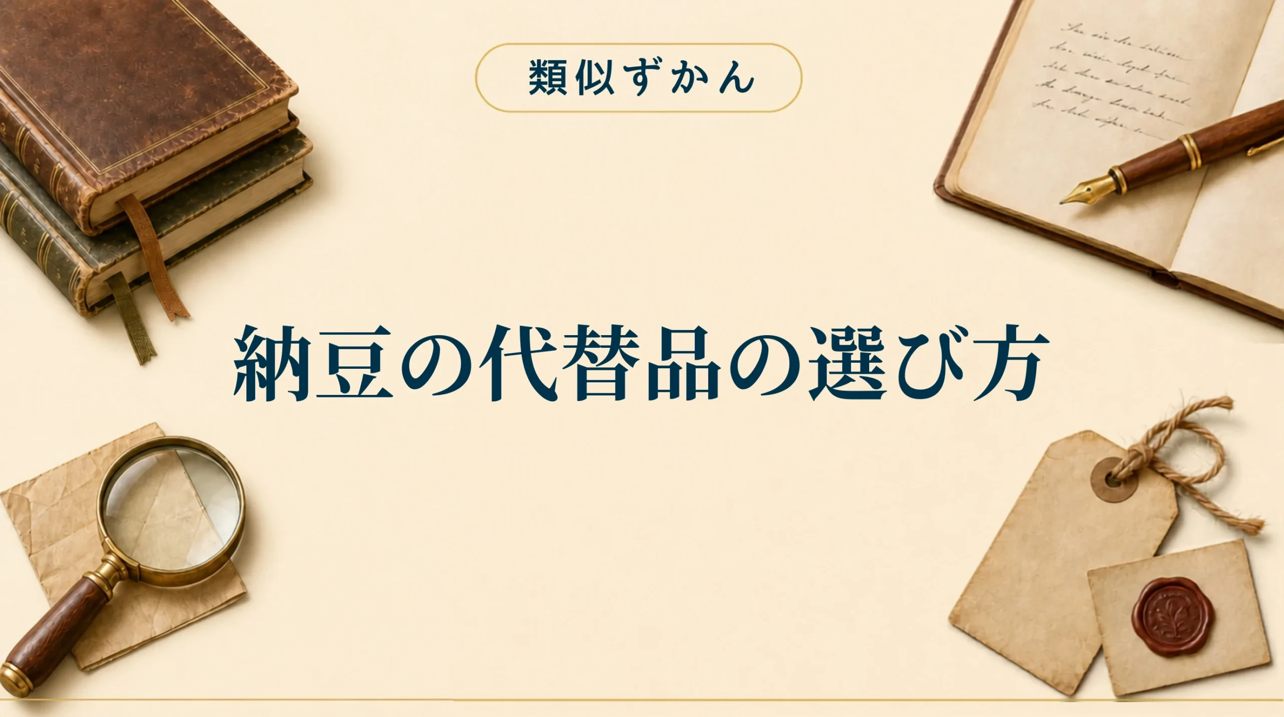 自分にぴったりな納豆の代替品の選び方