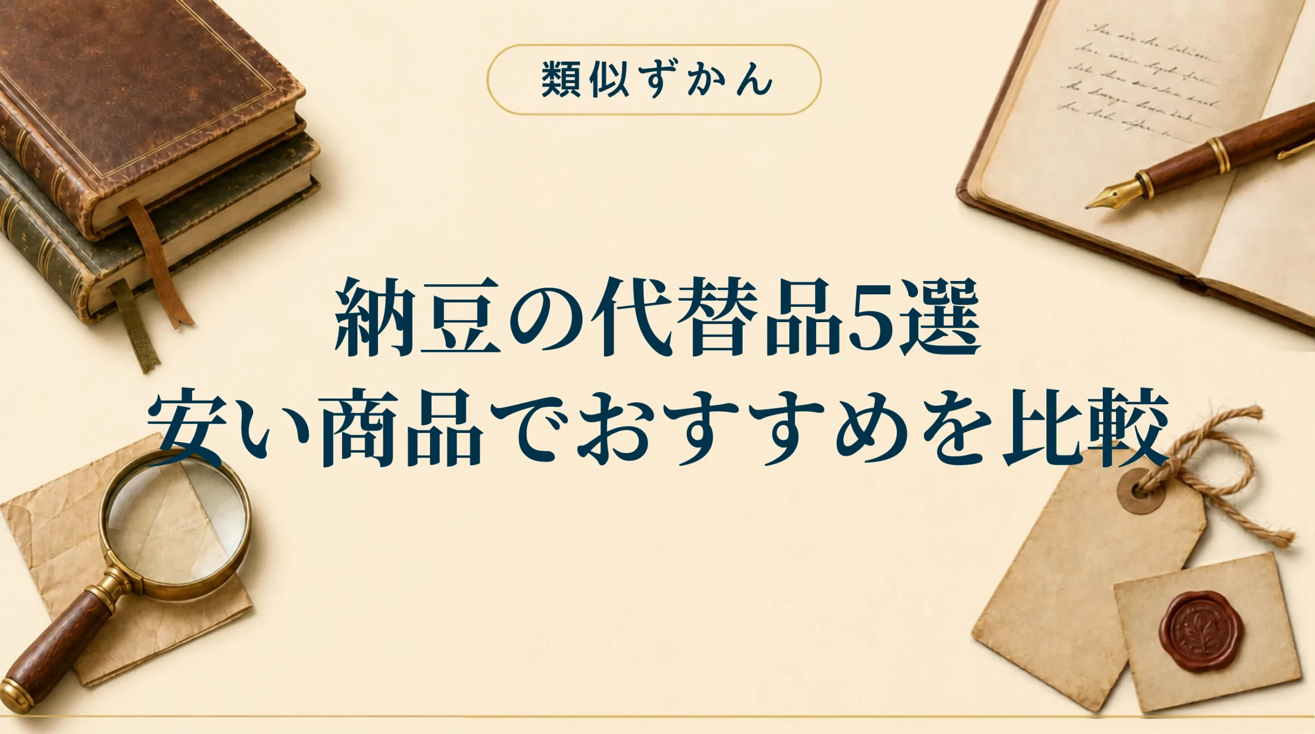 【納豆の代替品5選】本家との違いは？手軽に買える大豆食品を比較