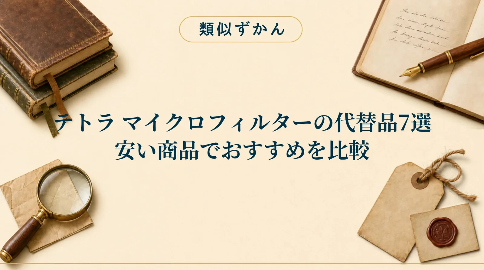 【テトラ マイクロフィルターの代替品7選】本家との違いは？安いおすすめを比較