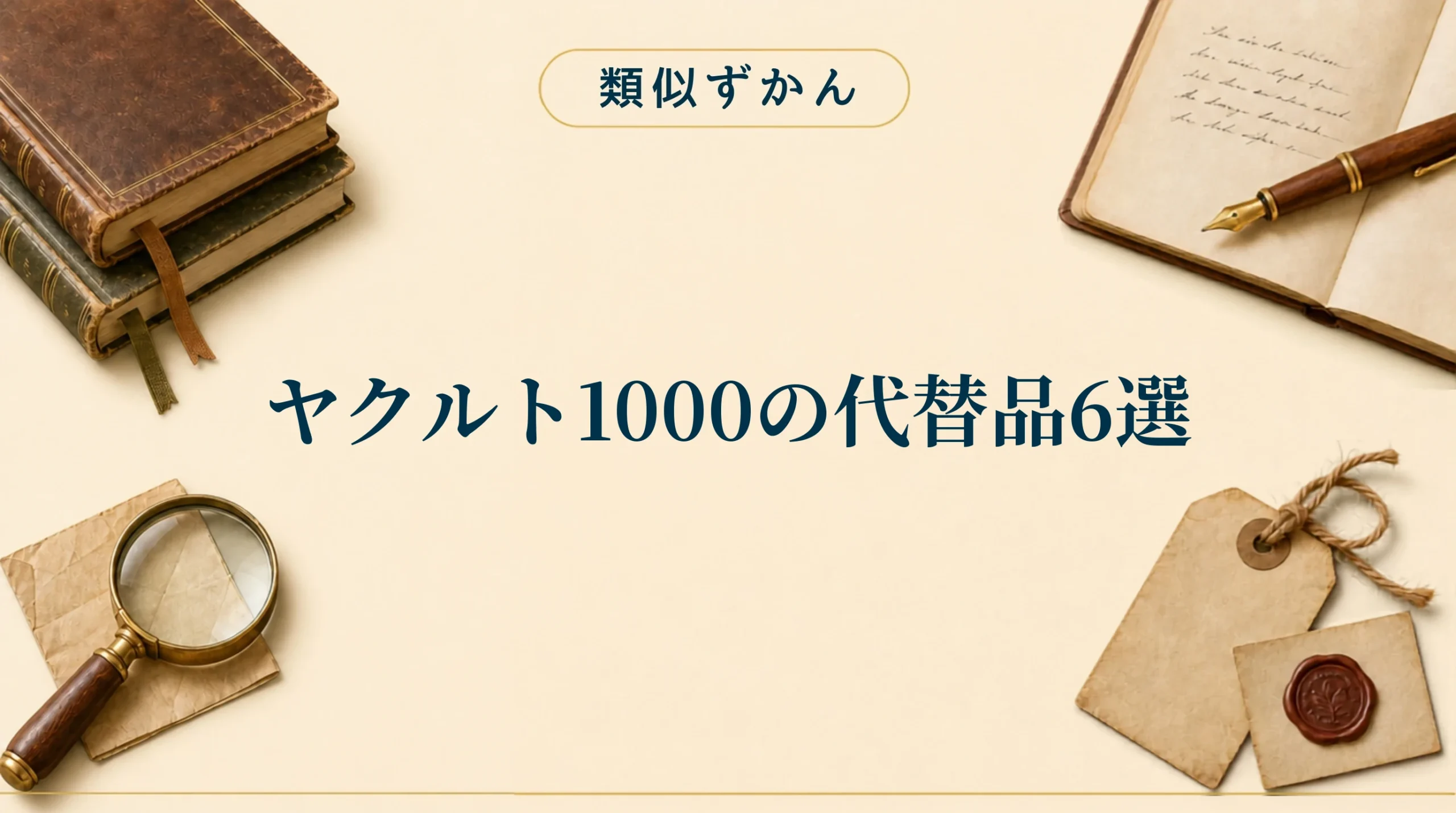 ヤクルト1000の代替品6選【比較表】