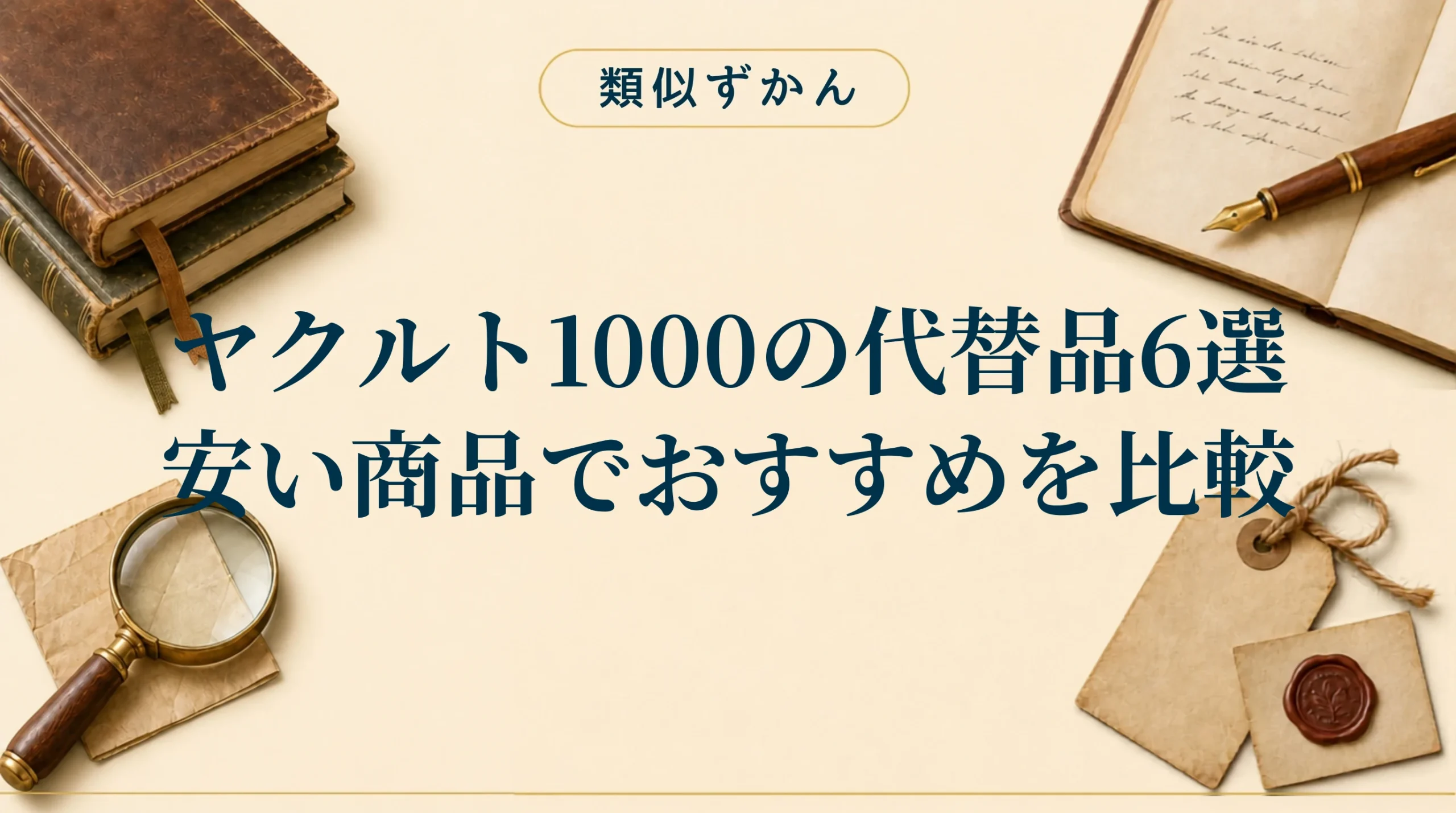 【ヤクルト1000の代替品6選】本家との違いは？似た商品のおすすめを比較