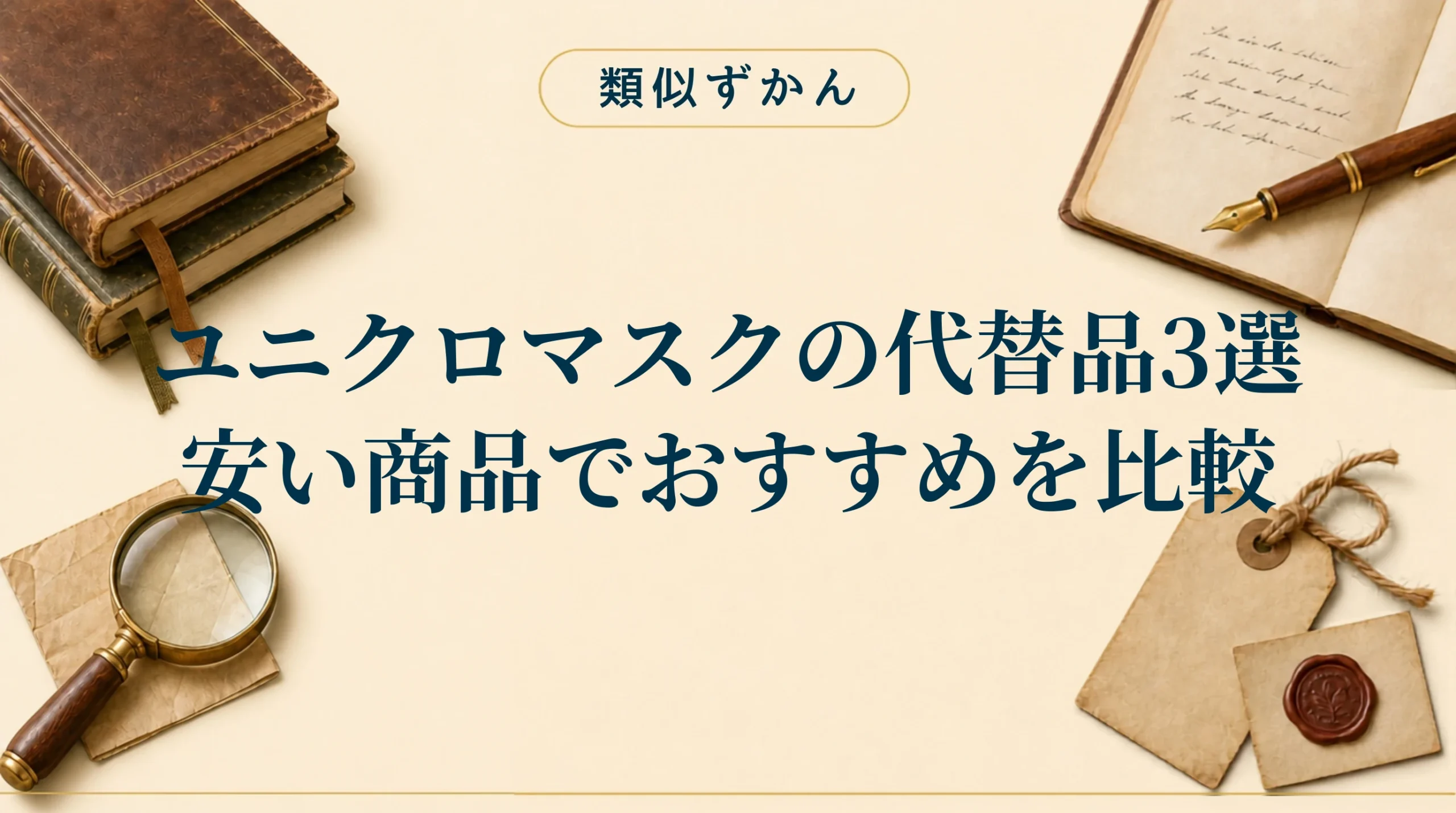 【ユニクロマスクの代替品3選】洗えるマスクを本家と比較