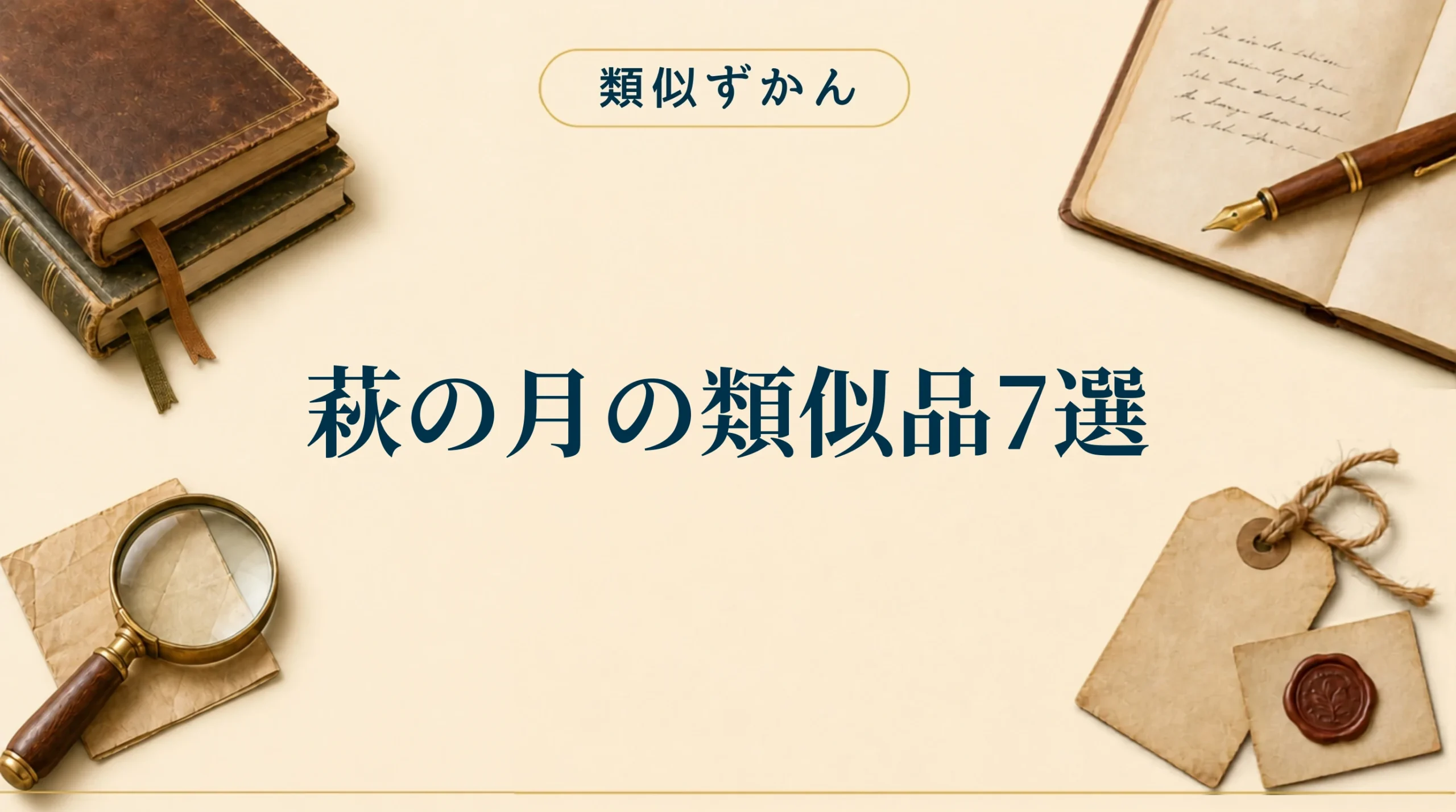 萩の月の類似品7選【比較表】