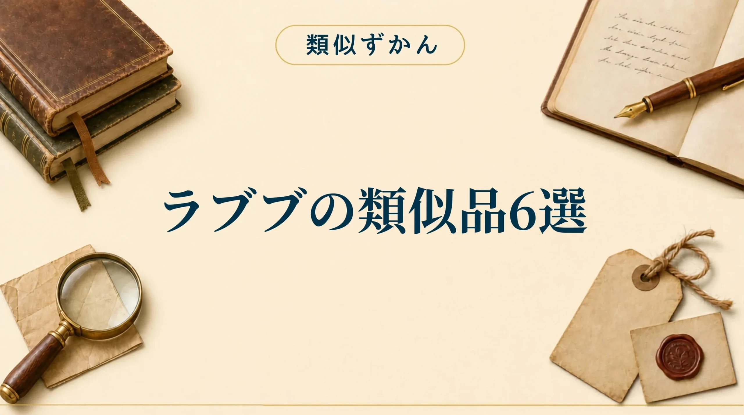 ラブブの類似品6選【比較表】